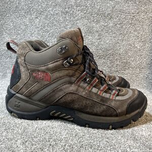 The North Face Winter Hiking Boots Mens Size 11 Brown Insulated Snow Trail